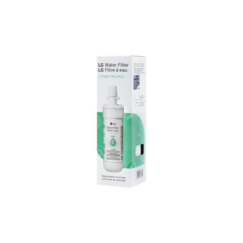 LG LT700P Filtro de agua para Refrigerador