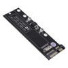Akozon SSD Adapter Board, 12+6 Pin to 22 SATA HDD