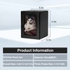 PCS Pet Urns for Cats, Cat Photo Urn, Cat Urn