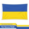 G128 3 Pack: Ukraine Flag 3x5 Ft Printed 150D, 4