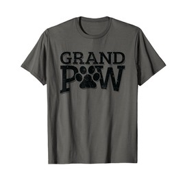 Grandpaw Dog Grandpa Shirts Grand Paw Gifts Men Dad Father T-Shirt