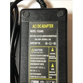 Replacement for 24V 5A Switching Power Supply model FY2405000 Power Supply 4 Pin