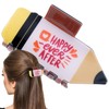 Teacher Hair Clips - Pencil Claw Clip,Cute Headband For School