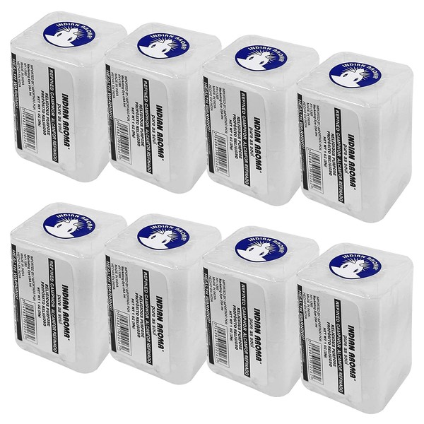 Indian Aroma Box of Premium Quality Refined Camphor Blocks for