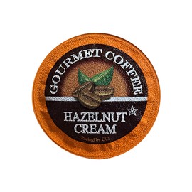 Gourmet Single Serve Cups (Hazelnut Cream, 35 Count)