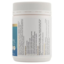 Herbs Of Gold Magnesium Citrate 900 120 Vege Capsules