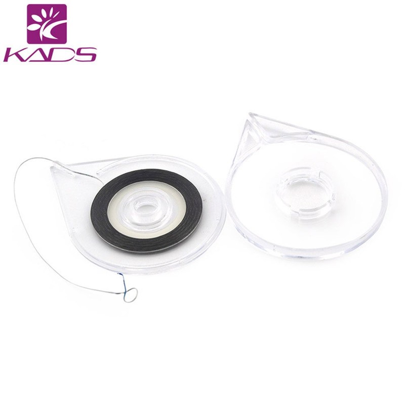 KADS Nail Art Striping Tape Line Case Tool Sticker Box