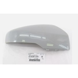 Subaru 2018-2023 Crosstrek 2019-2024 Forester Exterior Mirror Cover Passenger Right Side 91059FL020 with Turn Signal Mirrors