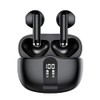 Wireless Earbuds with LED Display, Ergonomic Half in-Ear Design, 24Hr