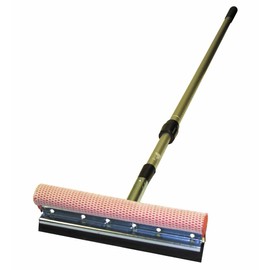Carrand 9500 Professional 10" Metal Squeegee with 84" Extension Pole