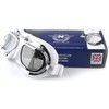 HDM Halcyon MK49 Leather Motorcycle Goggles for Open Face Helmets