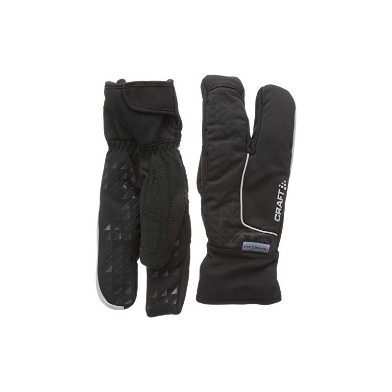 Craft sibériens 3 Finger Unisex Cross-Country Skiing Gloves, unisex, CR1906571,