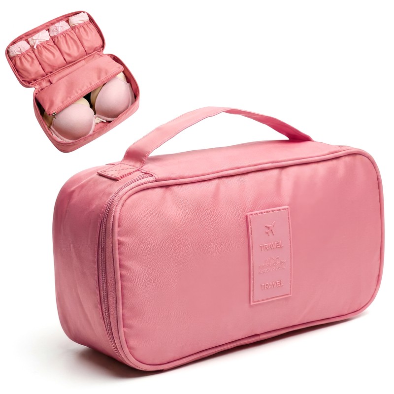 Portable Travel Storage Bag – Multi-Function Bra & Underwear Organizer,