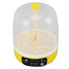 4 Eggs Incubator Temperature Humidity Control Visual Low Noise Energy