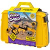 Kinetic Sand, Construction Site Folding Sandbox with 2lbs Play Sand