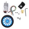 DIY Encoder Gearbox, Encoder Motors with Wheelset for Smart Car
