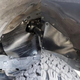 Xukey Splash Guards For Toyota Tacoma 2005-2020 Fender Mud Flaps 5375-05060 537505060