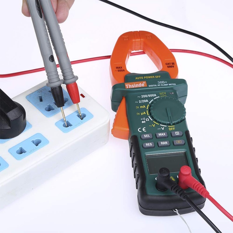Multimeter Test Leads Kit, Multimeter Test Leads Probes Banana Plug+