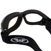 Global Vision Eliminator Dirt Bike Padded Motorcycle Riding Goggles for