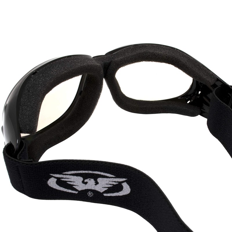 Global Vision Eliminator Dirt Bike Padded Motorcycle Riding Goggles for