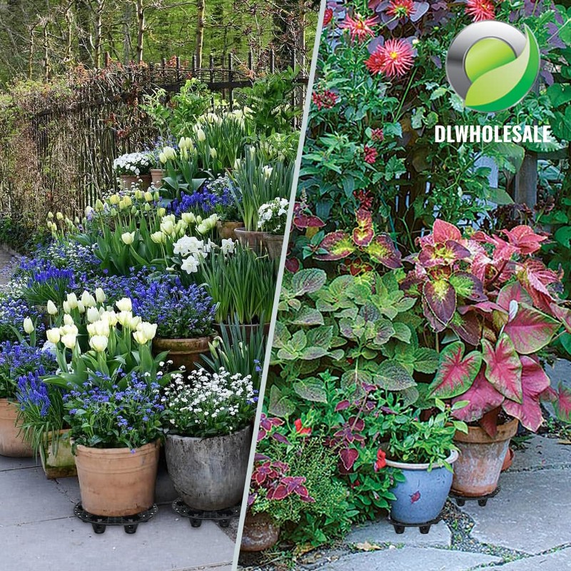 Grow1 26.5-Inch Pot Elevators for Plants (1-Piece)