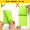 Eastern Wolf 8 Pads Lined Sticky Notes 4x6 in, Sticky