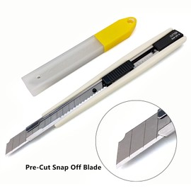 Umaki Automotive Vinyl Wraps Tools Tint Film Kit with 2 Pairs Vinyl Wrap Gloves, 4inch Felt Squeegee, Scraper, Edge Trimmer, Black Utility Vinyl Knife