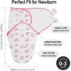 GLLQUEN BABY Swaddle Blanket 3 Pack 0-3 Months NEW. 100