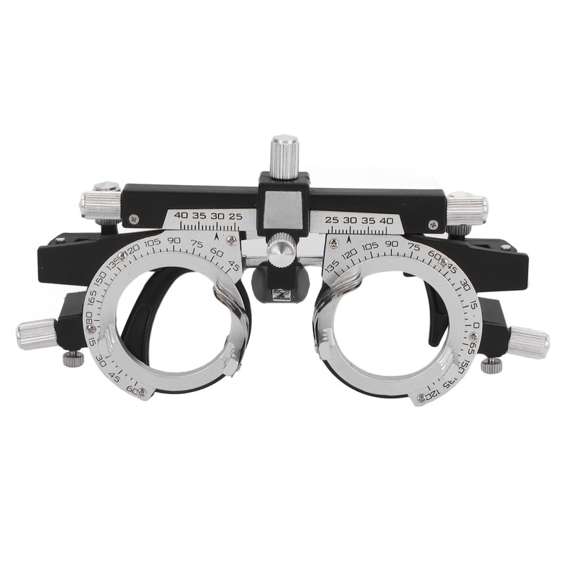 Alloy Optometry Frame Adjustable PD Lightweight Optical Trial Frame for
