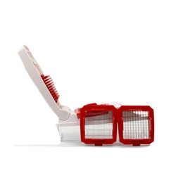 Tupperware Super Dicer Slicer Vegetable Fruit Slice and Cube Multifunction Mando