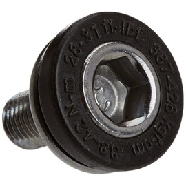 Truvativ Crank Arm Bolts M8 Capless for Square Taper and PowerSpline, 11.6115.115.000 - 2 Pieces