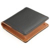 Avies Box Shaped Coin Purse, Lambskin Leather, Made in Japan,
