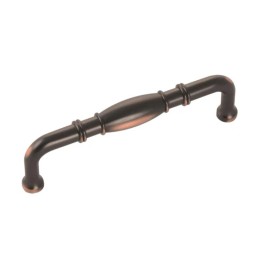 Hickory Hardware Williamsburg 96 mm Cen-to-Cen Oil-Rubbed Bronze Cabinet 2PK