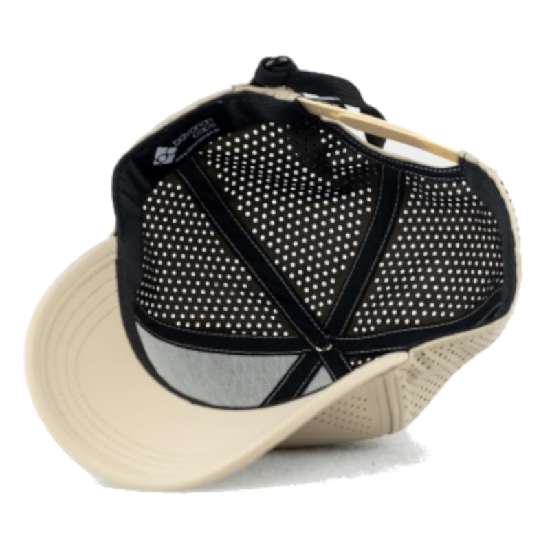 Bavarian Caps Edelweiss Outdoor V2 Sand Curved, beige, Unit size