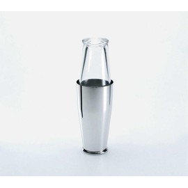 American or "Boston" Shaker in 18/10 Stainless Steel