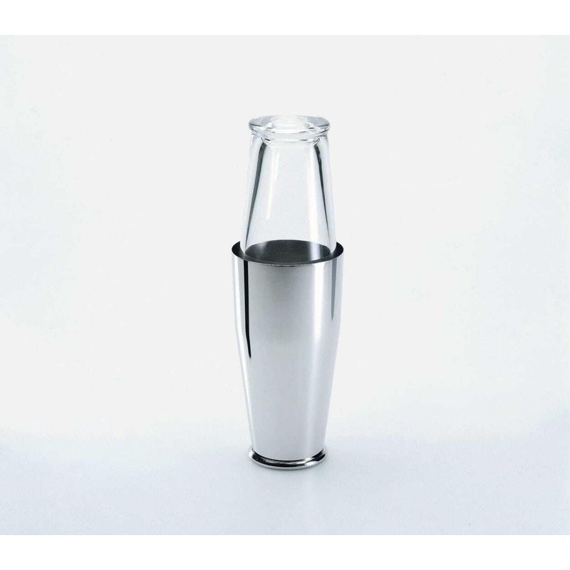 American or "Boston" Shaker in 18/10 Stainless Steel