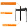 HARFINGTON 2-Jaw Gear Puller 12 Inch Carbon Steel Separate Lifting