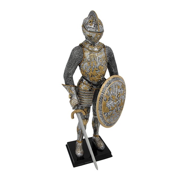 Veronese Design Medieval French Knight in Armor Statue Figure Armour
