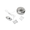 Single Retractable Washing Line 304 Stainless Steel for Shower Bathroom