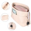 Etercycle Handbag Organiser, Nylon Bag Organiser with Key Ring, Inner
