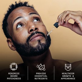 Striking Viking Beard Growth Oil - 2 Fl Oz, Pack of 2, Sandalwood - Nourishing Jojoba & Argan Oil Hydration - Intense Thickening for Beard Growth