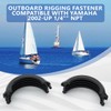68F-42753-00-00 Outboard Rigging Fastener for Yamaha Outboard Models from 2002