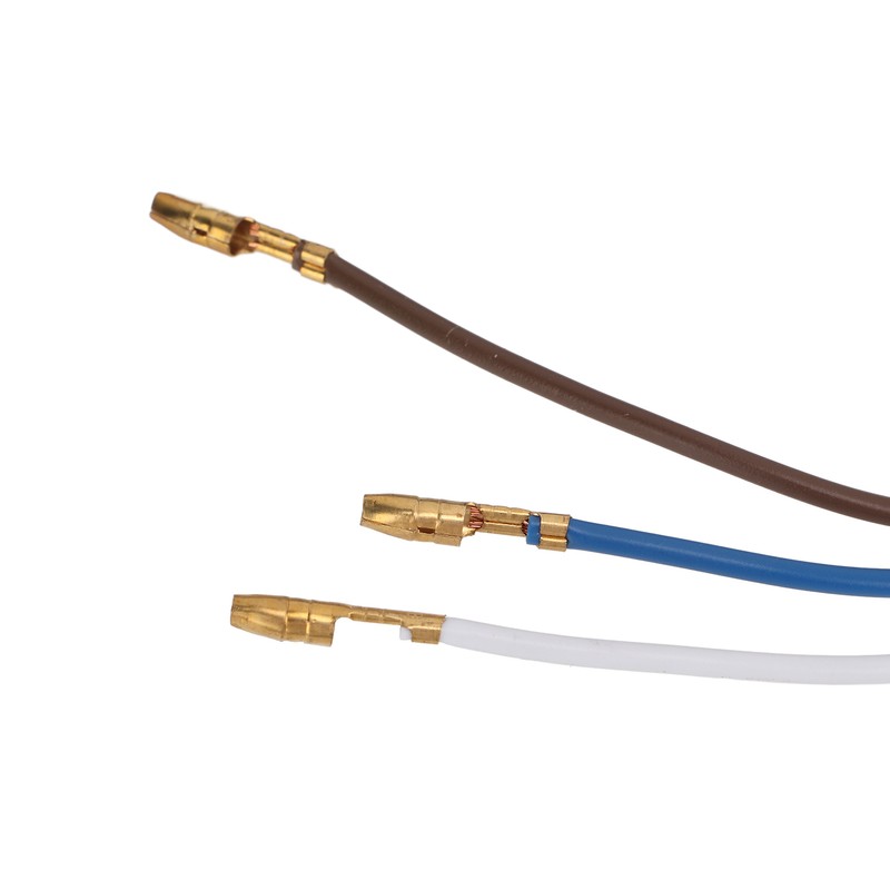 Motorcycle Headlight Dimmer Switch Left 35250‑126‑701 3 Wires ABS Replacement