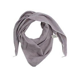 Lilano, Children's / Baby Triangular Scarf Large 70% Wool (kbT), 30% Silk, 210 g/m², Berry/Natural, 110x50cm