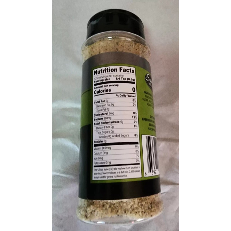 Supreme Garlic & Pepper, Garlic & Pepper Seasoning Meat chicken