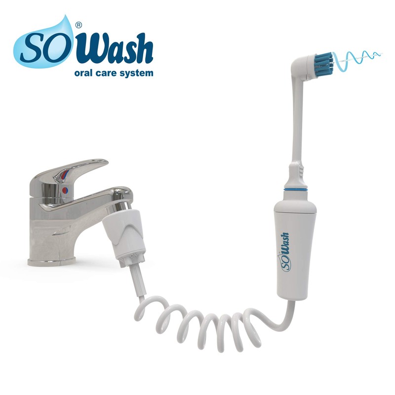 Sowash Vortice Brush Replacement Brushes for SoWash Oral Irrigator Hard