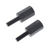 2Pcs Seat Riser 2 Inch UTV Upright Seating Position Lifter