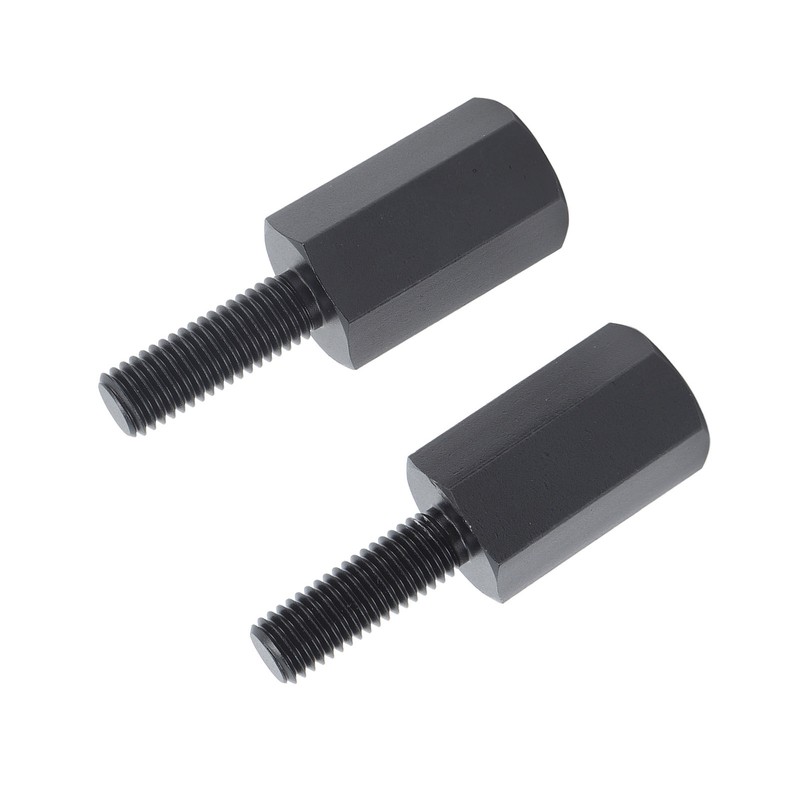 2Pcs Seat Riser 2 Inch UTV Upright Seating Position Lifter