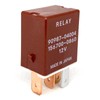 3-Pack 90987-04004 & 156700-0860 Relay - 40A 12VDC 5-Pin SPDT