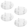 Replacement for Vormax Toilet Tank Silicone Flapper Seal Gasket 3''